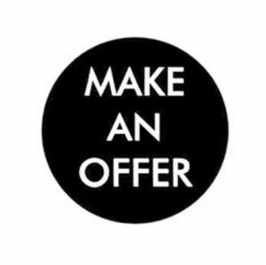 No reasonable offers ignored!!